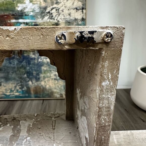 Not for sale:  Anthropologie X Terrain Vintage Wood Christmas Ornament - Picture 9 of 13